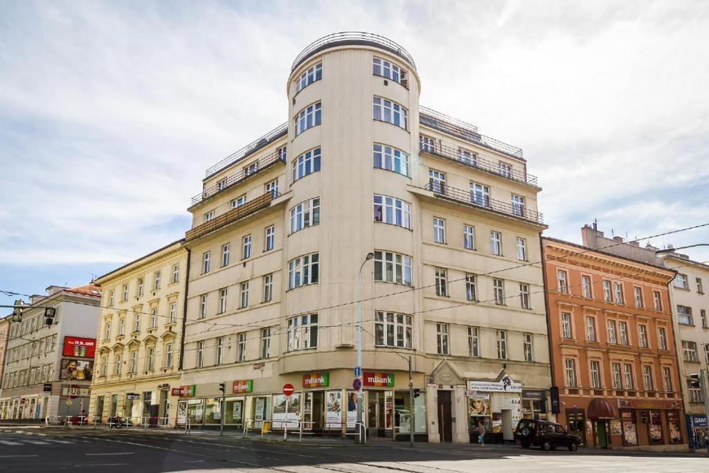 Like A Hostel Prag Exteriör bild